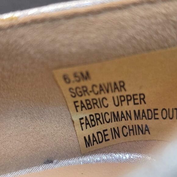 BRAND NEW SUGAR CARVIAR STUDDED SLIP ON LOAFERS G1 - Picture 6 of 16